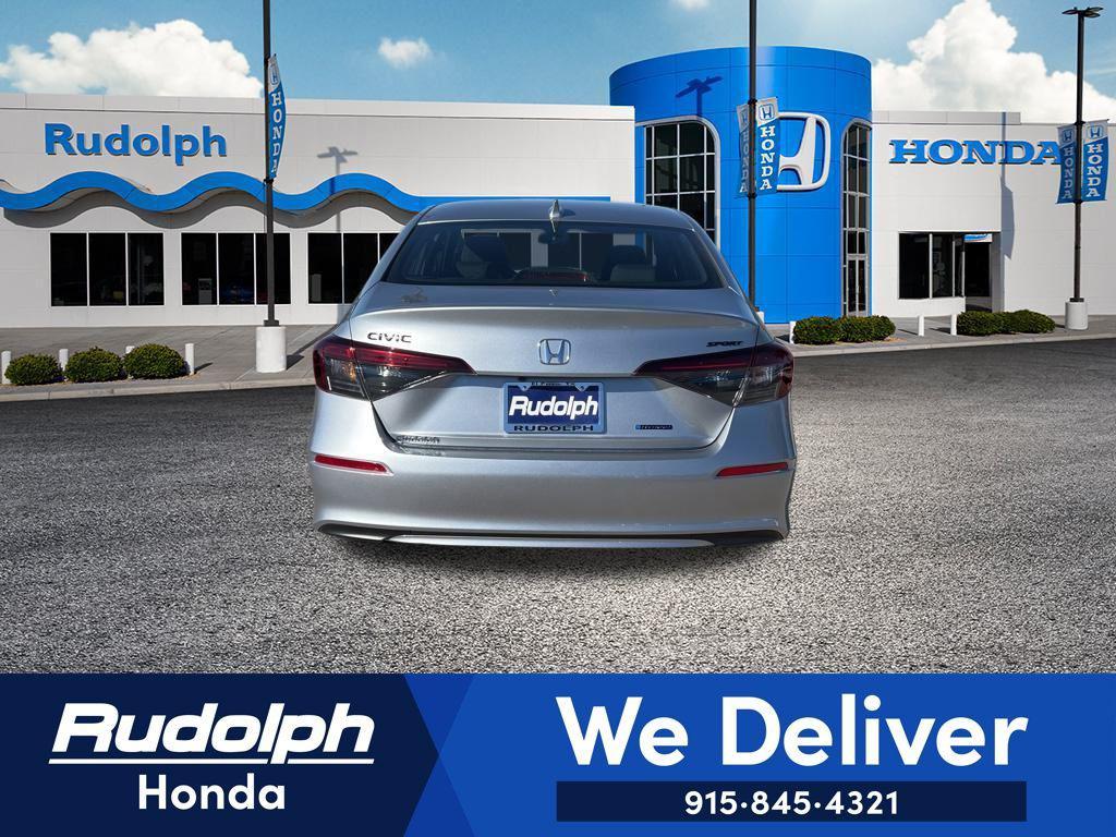 new 2026 Honda Civic Hybrid car, priced at $30,490