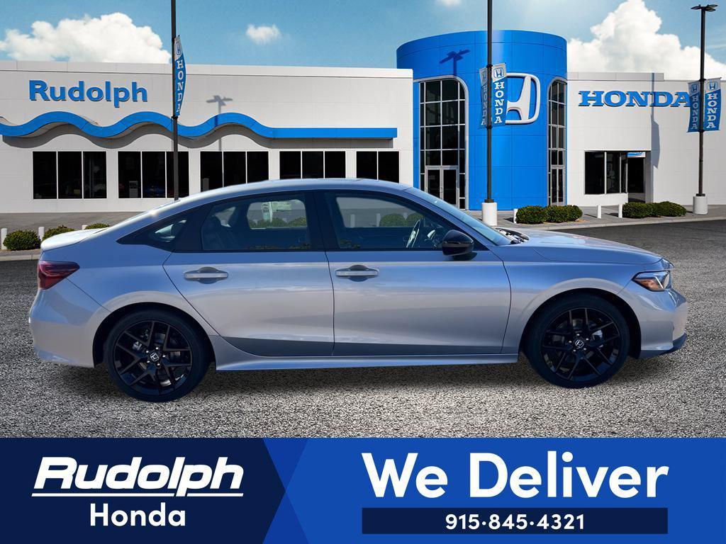 new 2026 Honda Civic Hybrid car, priced at $30,490