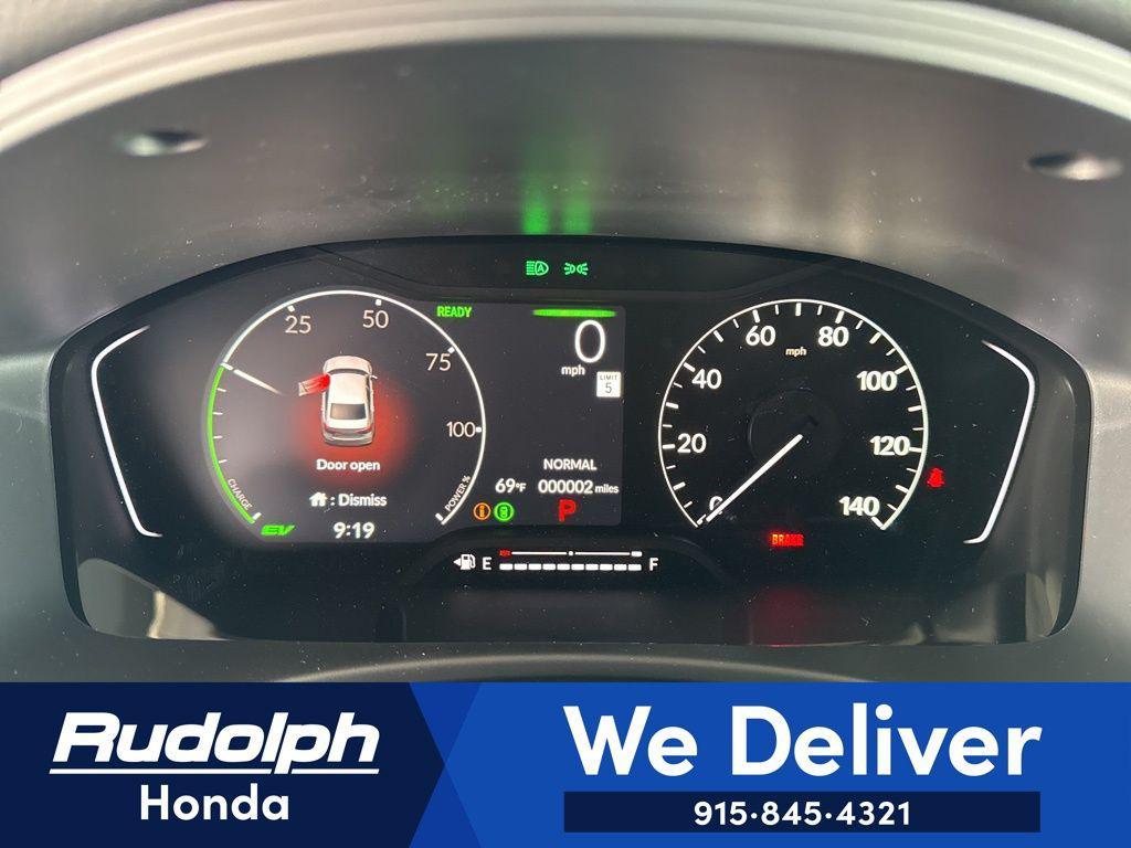 new 2026 Honda Civic Hybrid car, priced at $30,490