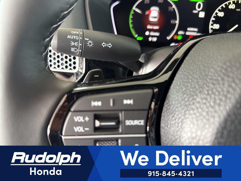 new 2026 Honda Civic Hybrid car, priced at $30,490