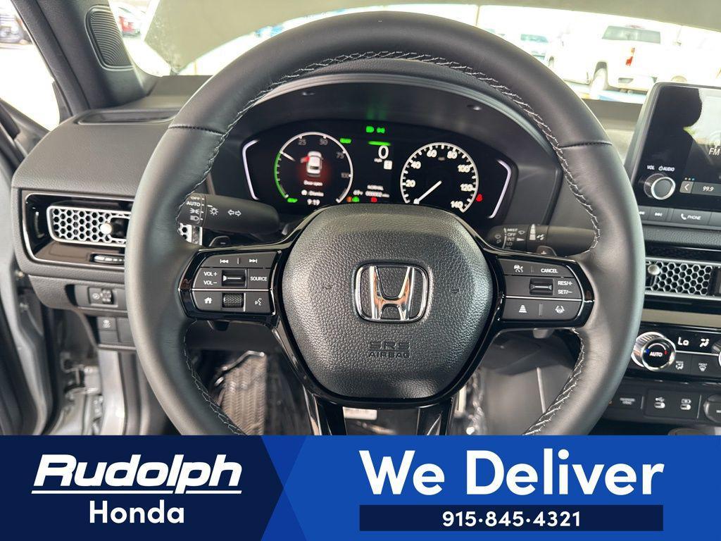 new 2026 Honda Civic Hybrid car, priced at $30,490