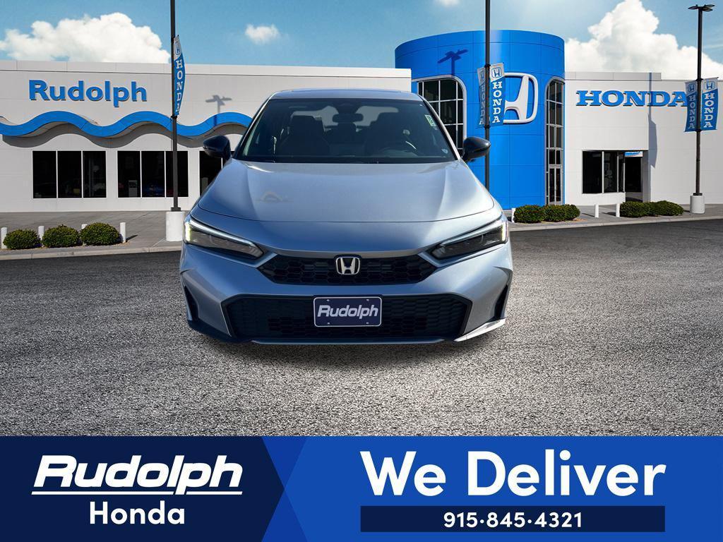 new 2026 Honda Civic Hybrid car, priced at $30,490