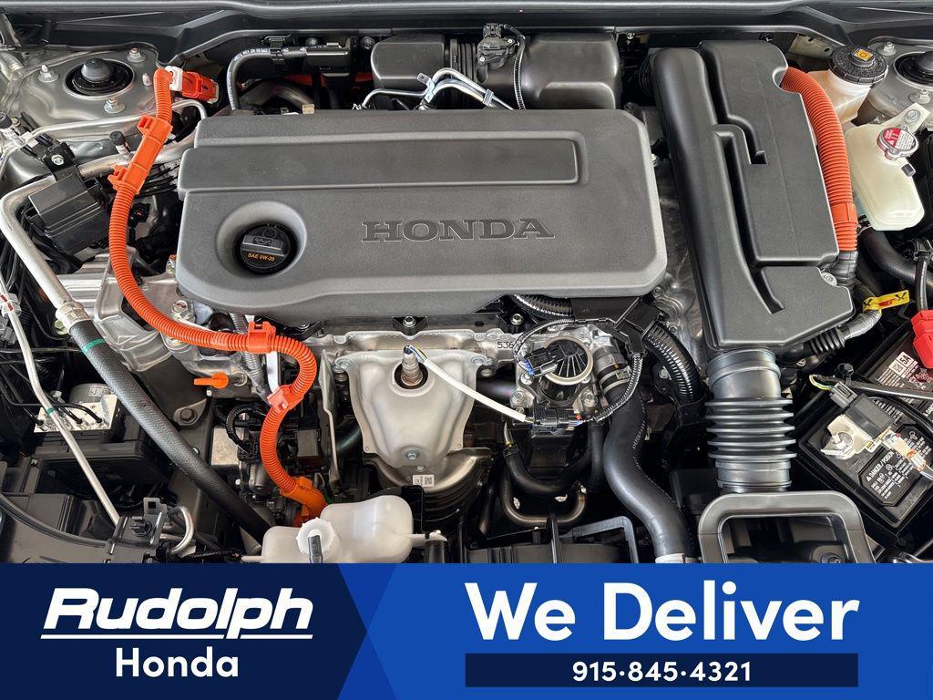 new 2026 Honda Civic Hybrid car, priced at $30,490