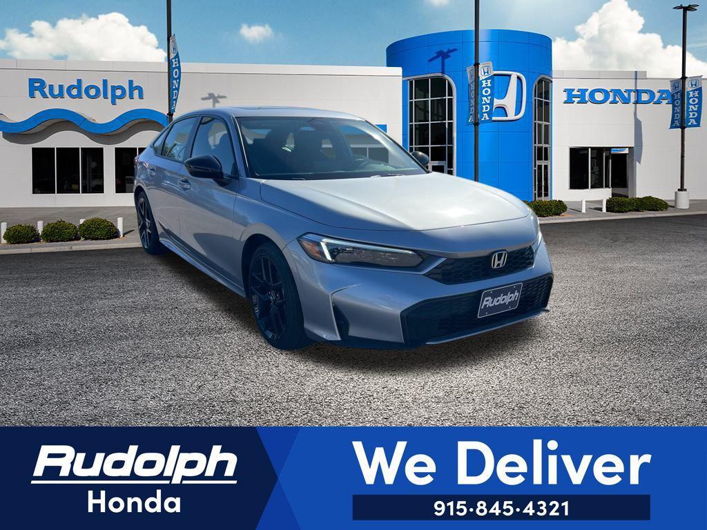 new 2026 Honda Civic Hybrid car, priced at $30,490