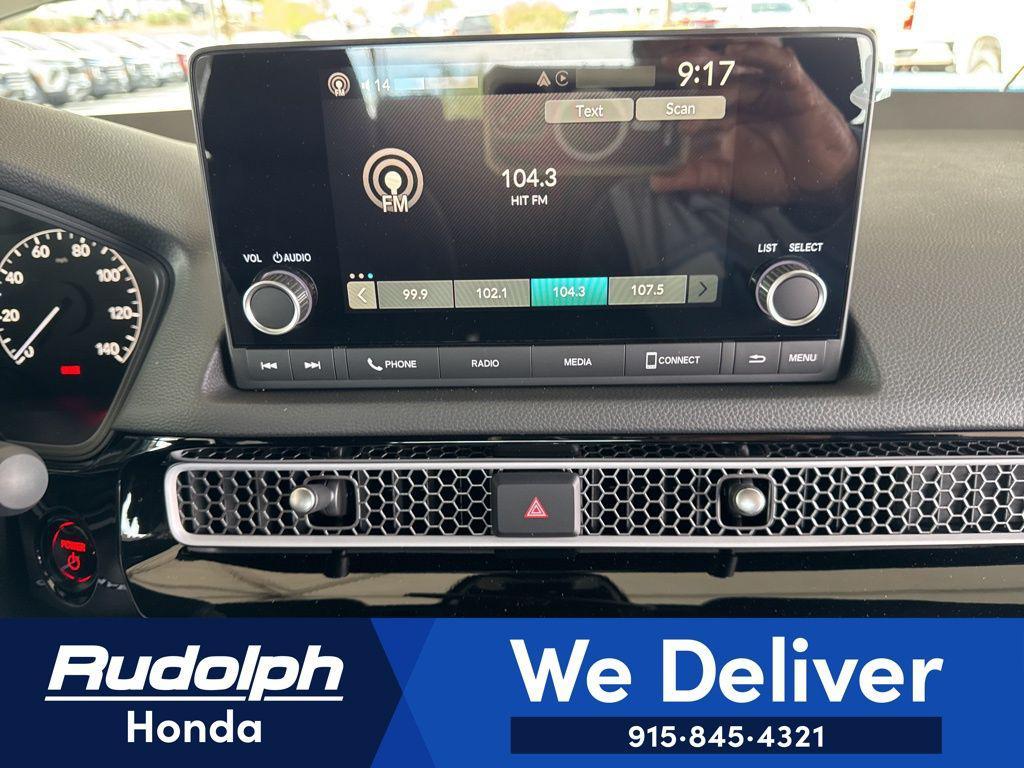 new 2026 Honda Civic Hybrid car, priced at $30,490