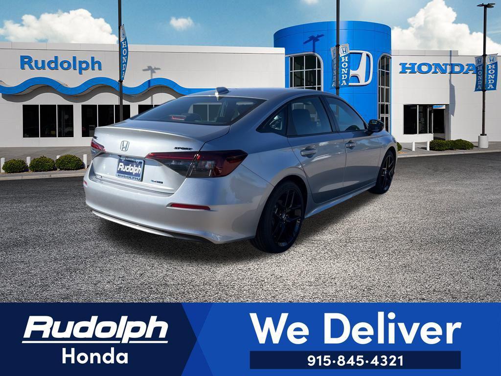 new 2026 Honda Civic Hybrid car, priced at $30,490