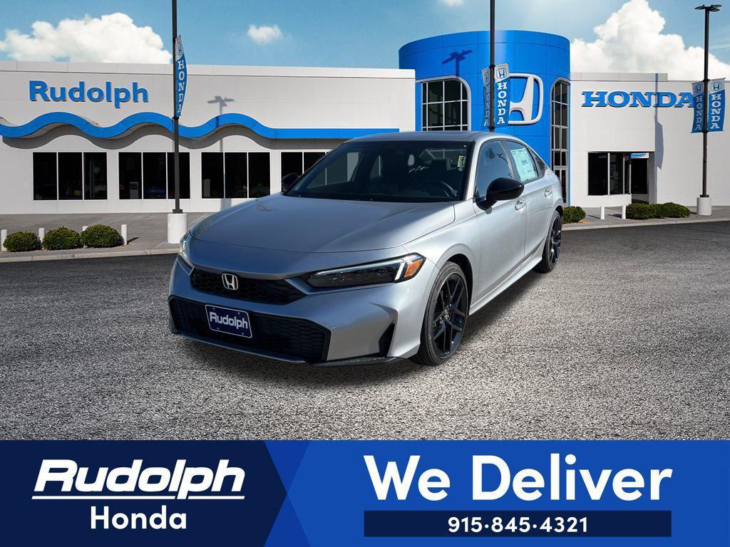 new 2026 Honda Civic Hybrid car, priced at $30,490