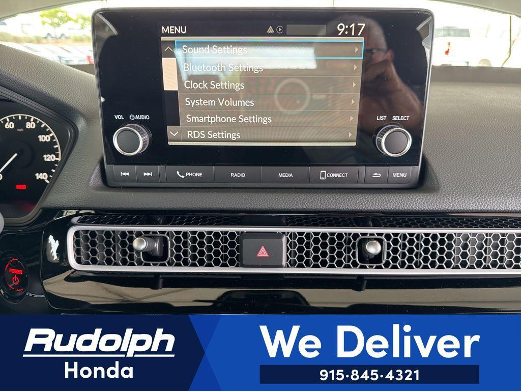 new 2026 Honda Civic Hybrid car, priced at $30,490