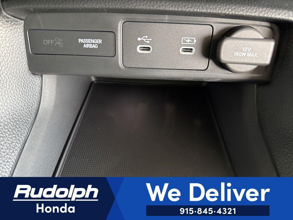 new 2026 Honda Civic Hybrid car, priced at $30,490