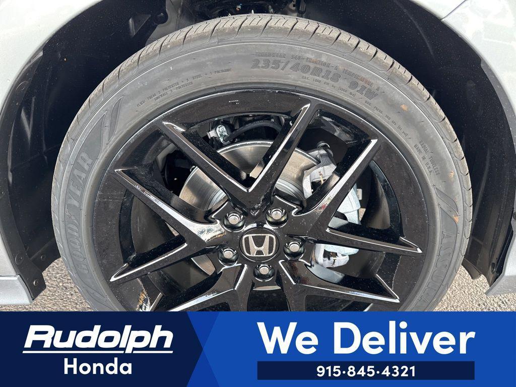 new 2026 Honda Civic Hybrid car, priced at $30,490