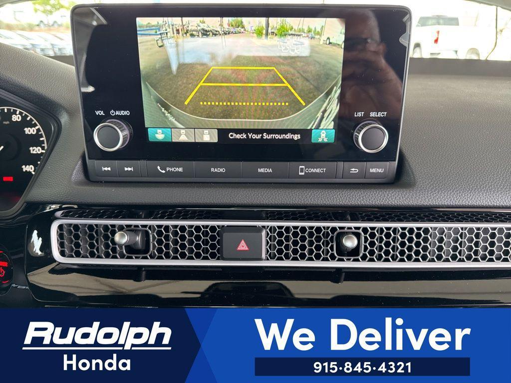 new 2026 Honda Civic Hybrid car, priced at $30,490