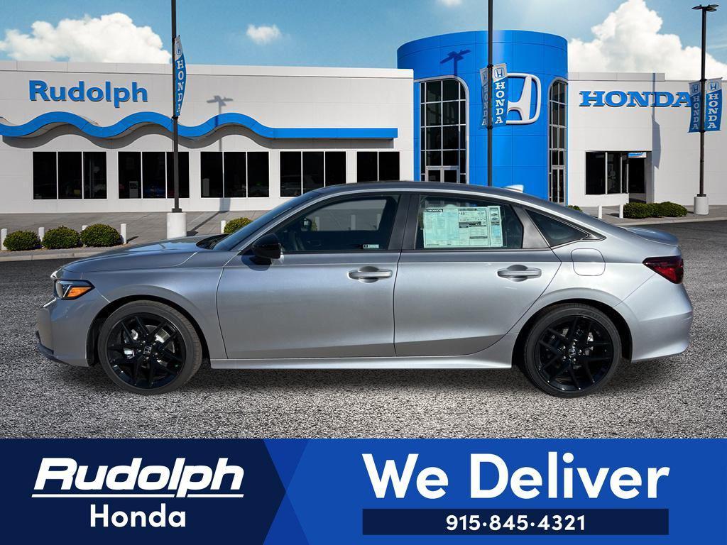 new 2026 Honda Civic Hybrid car, priced at $30,490