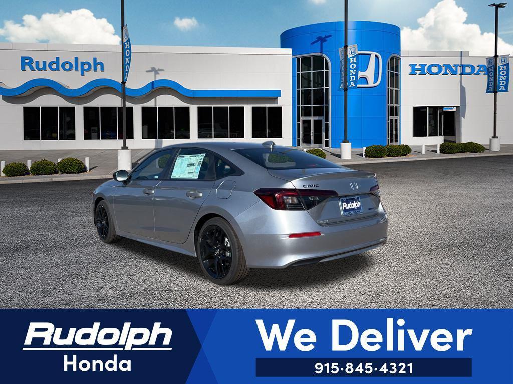 new 2026 Honda Civic Hybrid car, priced at $30,490