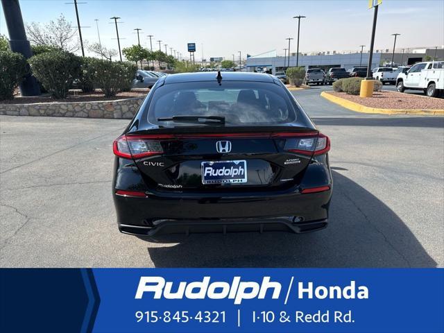 new 2025 Honda Civic Hybrid car, priced at $34,300