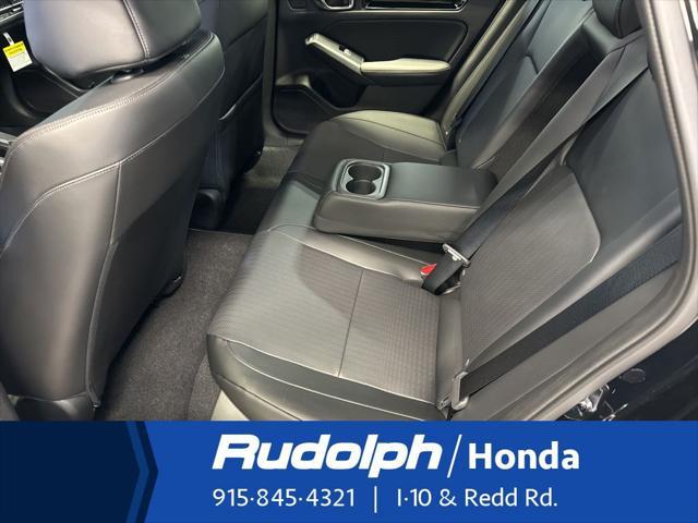 new 2025 Honda Civic Hybrid car, priced at $34,300