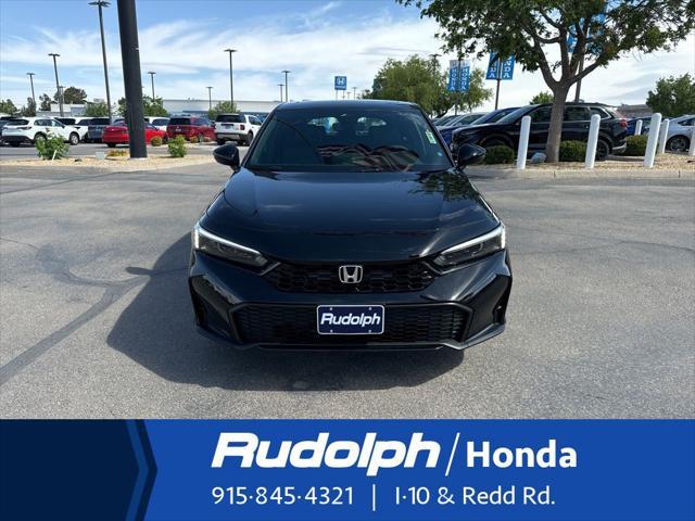 new 2025 Honda Civic Hybrid car, priced at $34,300