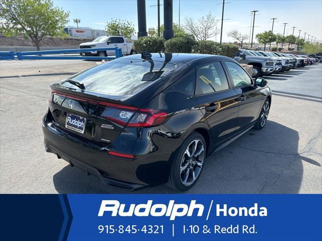 new 2025 Honda Civic Hybrid car, priced at $34,300