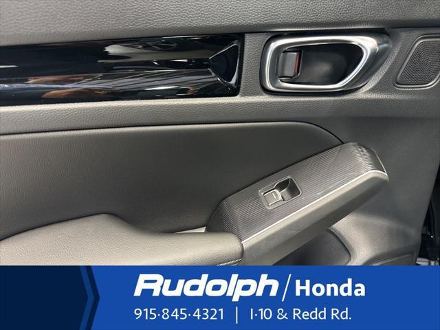 new 2025 Honda Civic Hybrid car, priced at $34,300