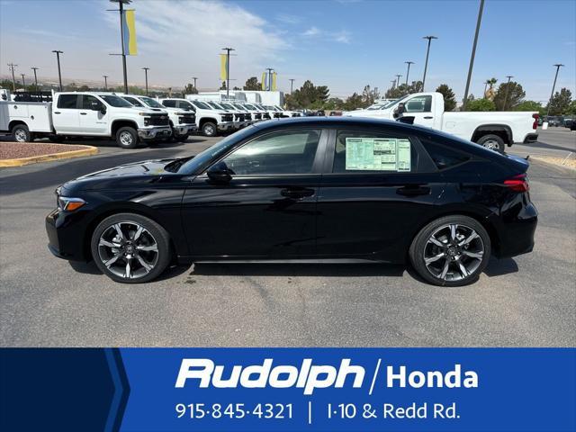 new 2025 Honda Civic Hybrid car, priced at $34,300