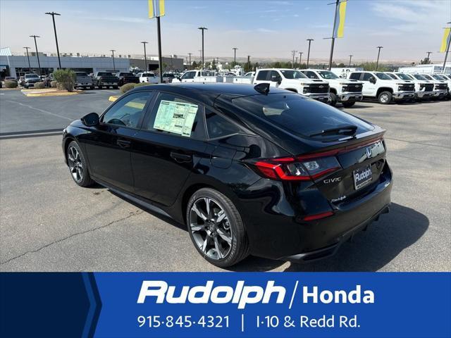 new 2025 Honda Civic Hybrid car, priced at $34,300