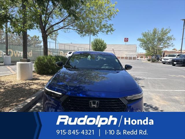 new 2025 Honda Accord Hybrid car, priced at $35,260