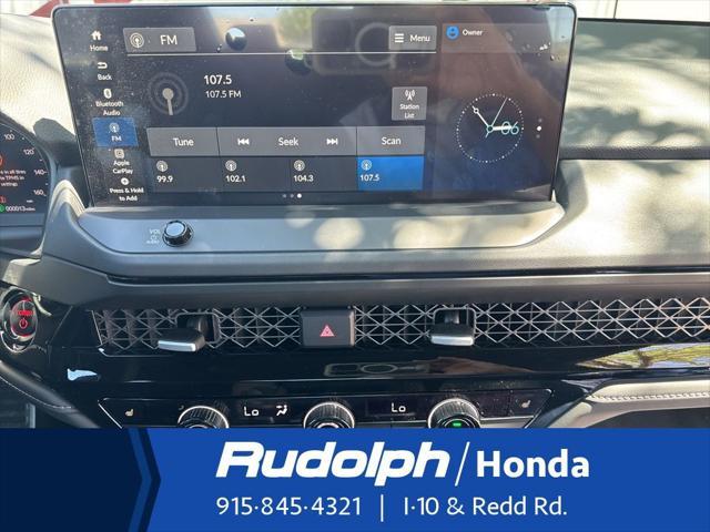 new 2025 Honda Accord Hybrid car, priced at $35,260