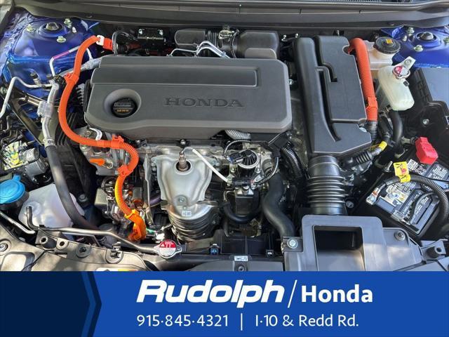 new 2025 Honda Accord Hybrid car, priced at $35,260