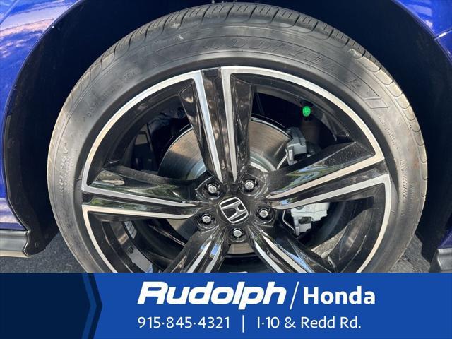 new 2025 Honda Accord Hybrid car, priced at $35,260
