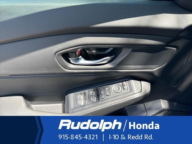 new 2025 Honda Accord Hybrid car, priced at $35,260