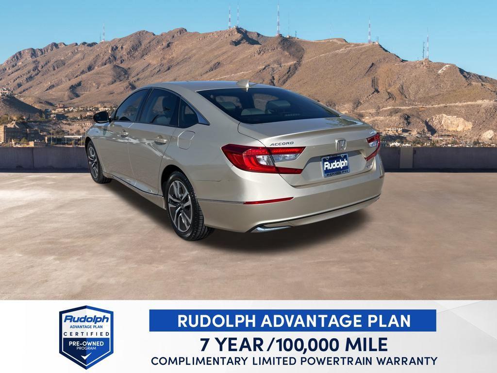used 2020 Honda Accord Hybrid car, priced at $24,321