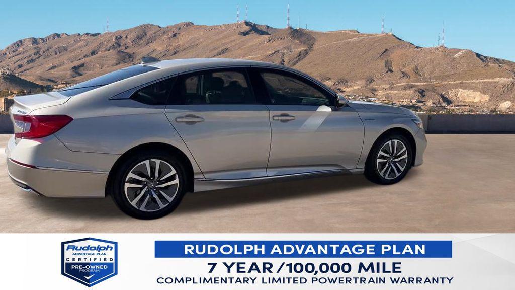 used 2020 Honda Accord Hybrid car, priced at $24,321