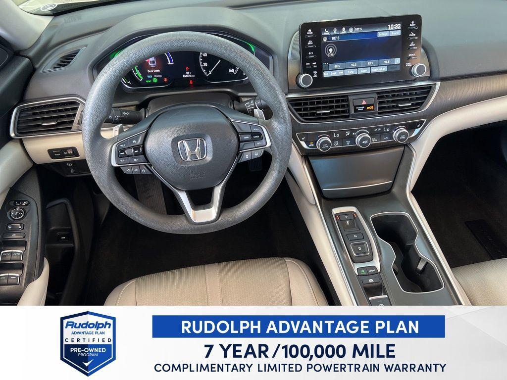 used 2020 Honda Accord Hybrid car, priced at $24,321