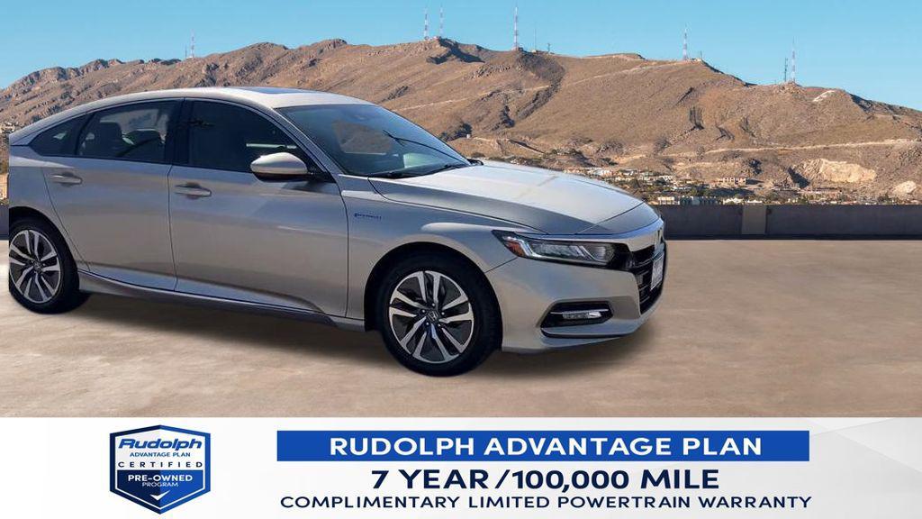 used 2020 Honda Accord Hybrid car, priced at $24,321