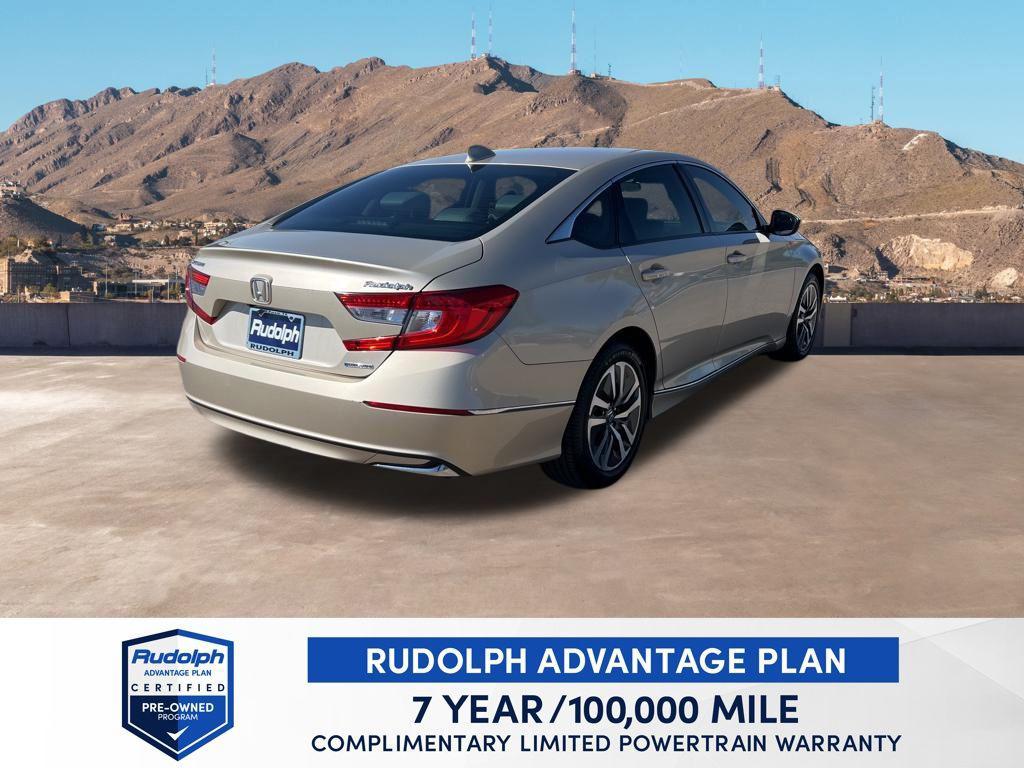 used 2020 Honda Accord Hybrid car, priced at $24,321