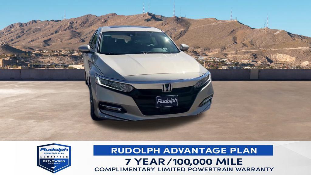 used 2020 Honda Accord Hybrid car, priced at $24,321