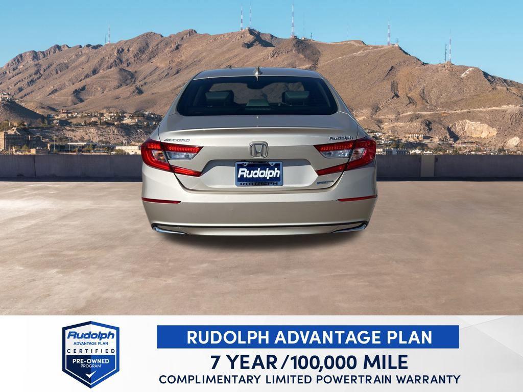 used 2020 Honda Accord Hybrid car, priced at $24,321