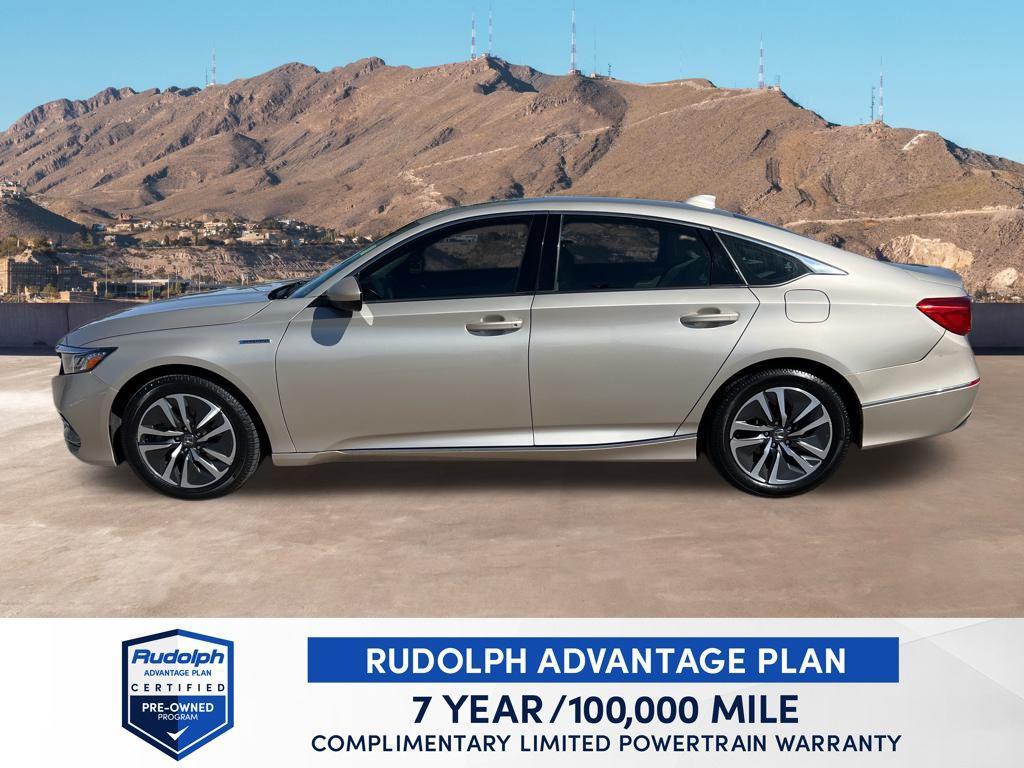 used 2020 Honda Accord Hybrid car, priced at $24,321