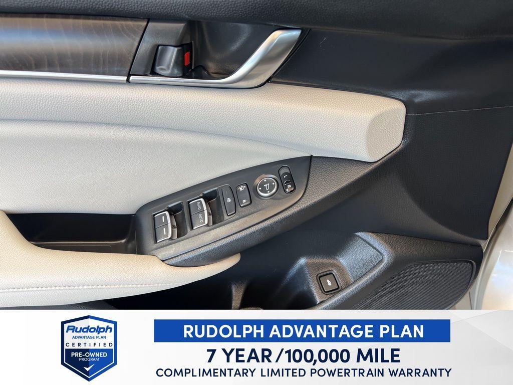 used 2020 Honda Accord Hybrid car, priced at $24,321