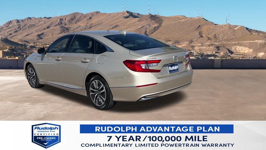 used 2020 Honda Accord Hybrid car, priced at $24,321