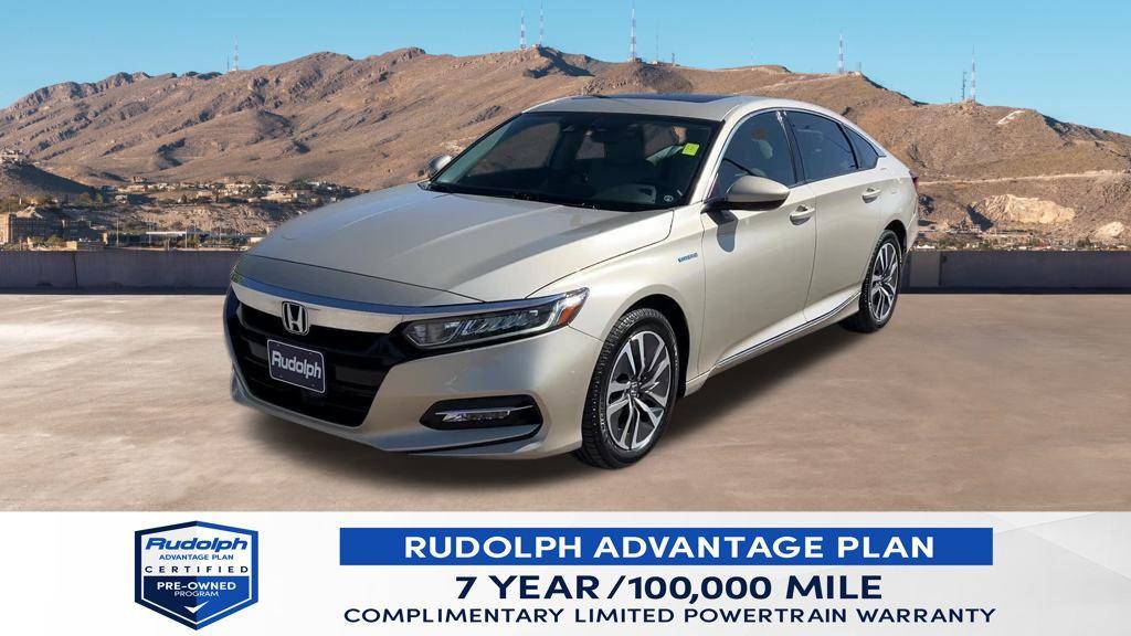 used 2020 Honda Accord Hybrid car, priced at $24,321