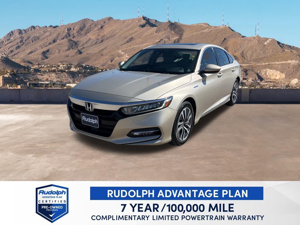 used 2020 Honda Accord Hybrid car, priced at $24,321