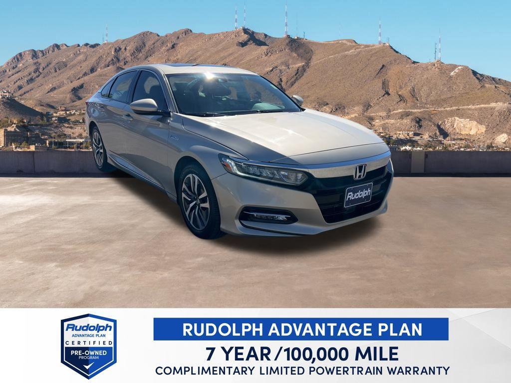 used 2020 Honda Accord Hybrid car, priced at $24,321