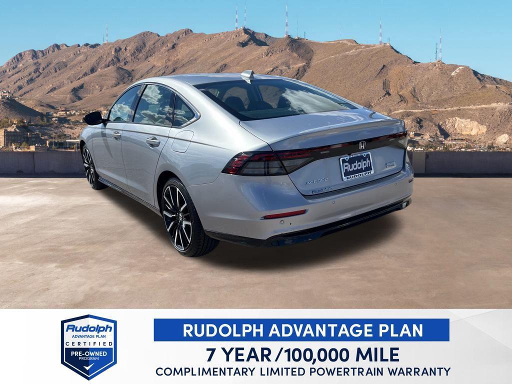 used 2024 Honda Accord Hybrid car, priced at $34,650