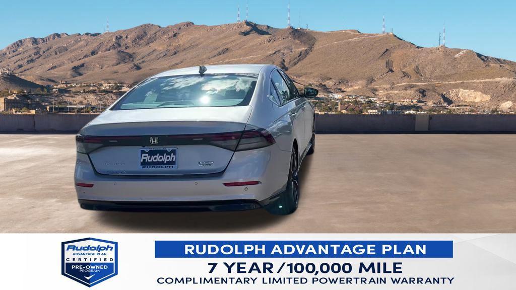 used 2024 Honda Accord Hybrid car, priced at $34,650