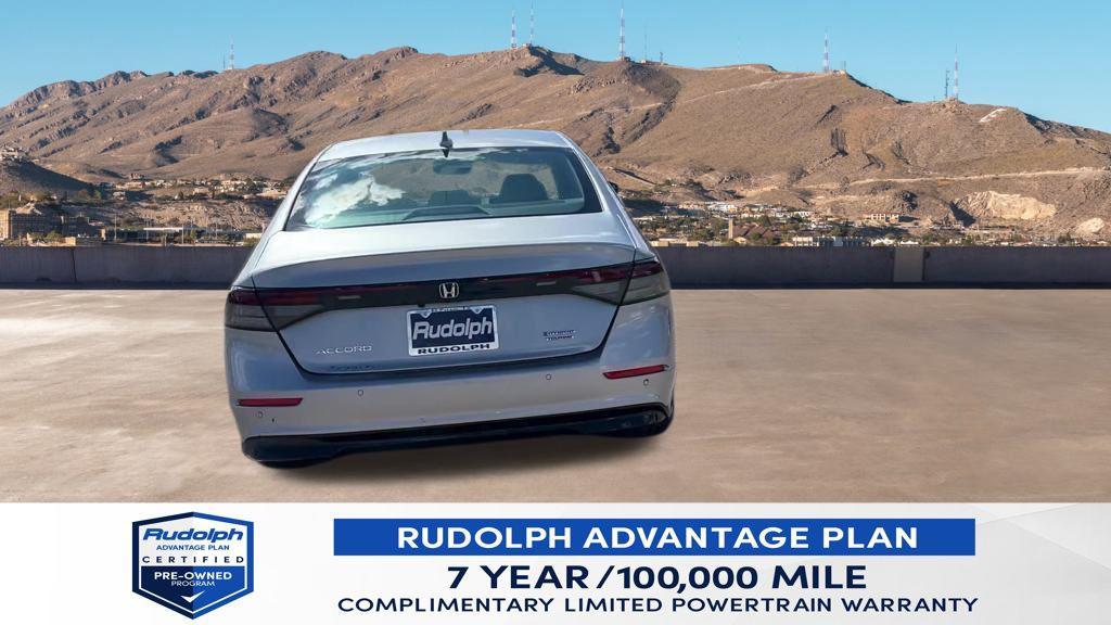 used 2024 Honda Accord Hybrid car, priced at $34,650