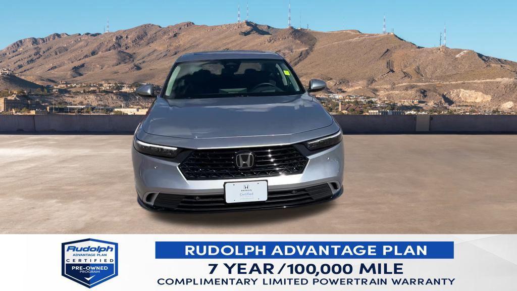 used 2024 Honda Accord Hybrid car, priced at $34,650