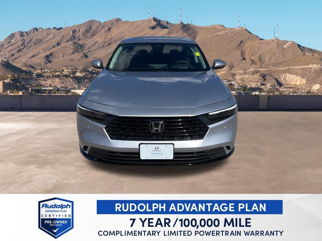 used 2024 Honda Accord Hybrid car, priced at $34,650