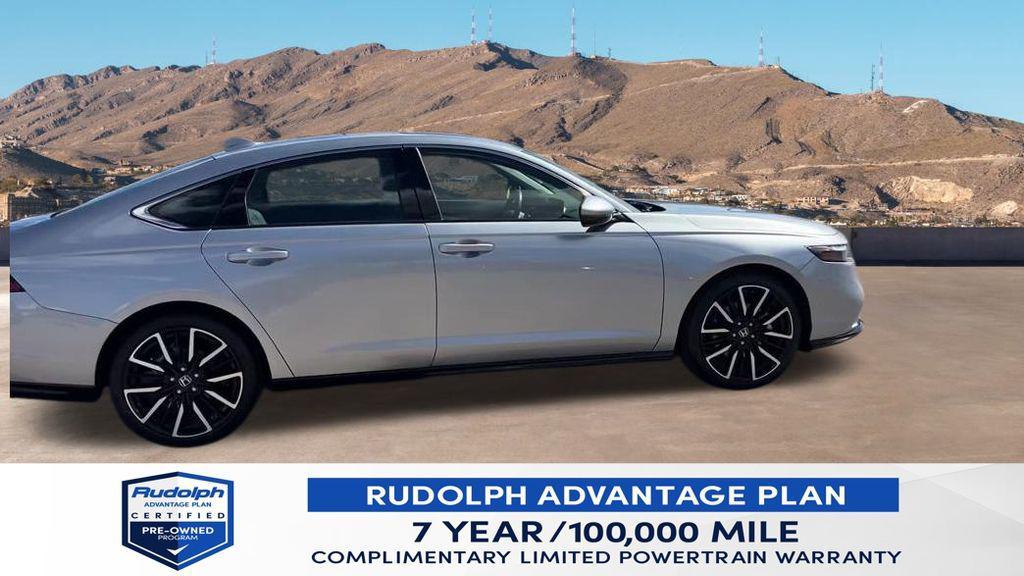 used 2024 Honda Accord Hybrid car, priced at $34,650