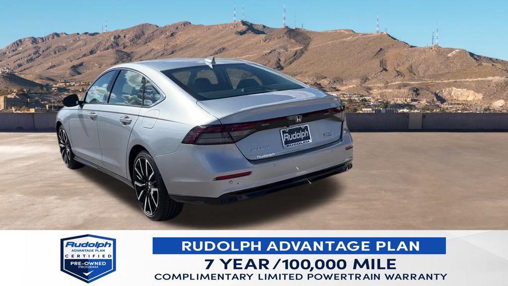 used 2024 Honda Accord Hybrid car, priced at $34,650