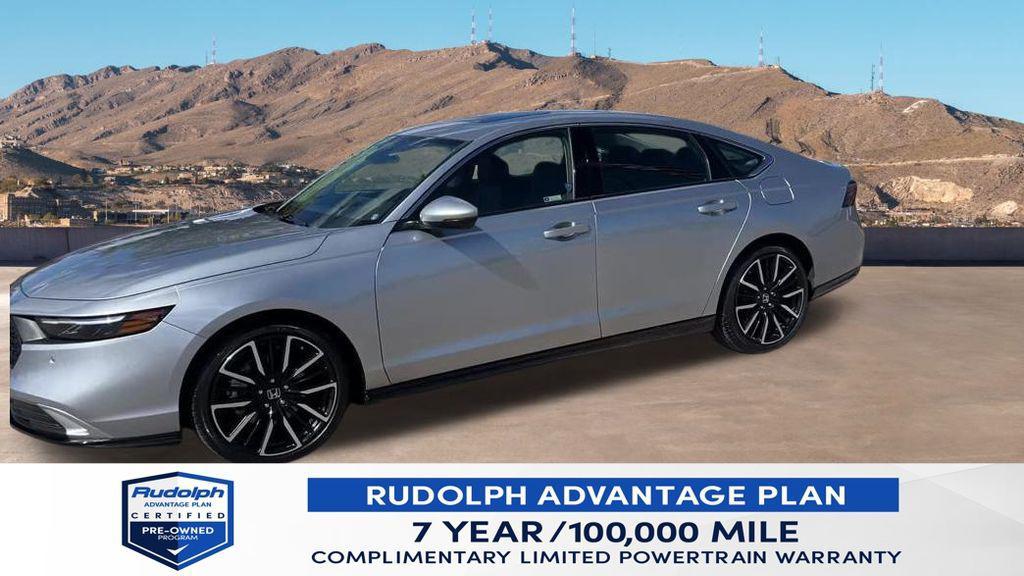 used 2024 Honda Accord Hybrid car, priced at $34,650